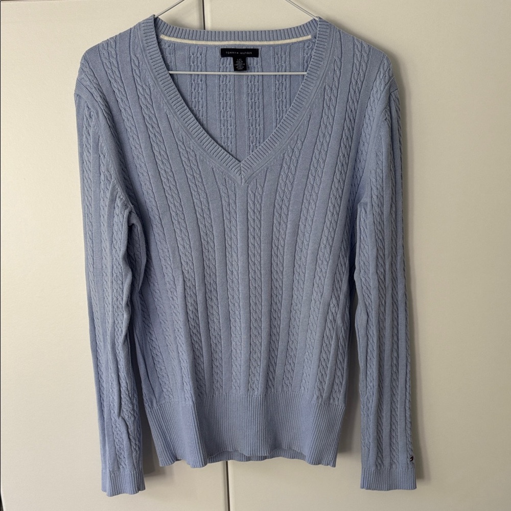 Tommy Hilfiger V-Neck Sweater